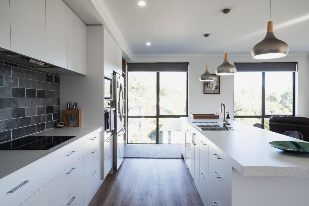 Modern Family Friendly Getaway Villa Dunedin Eksteriør bilde